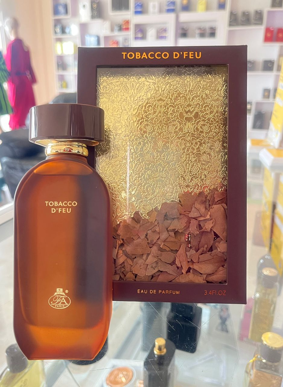 FW Tobacco D'Feu perfumed water unisex 100ml – Royalsperfume