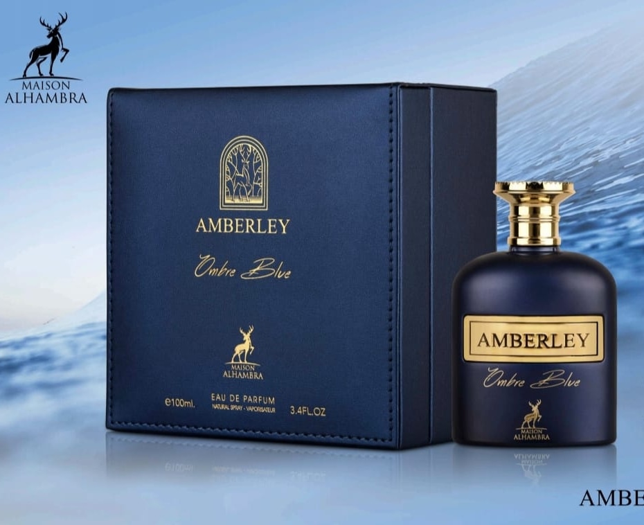 Maison Alhambra - Amberly Ombre Blue Eau de Parfum 100 ml– Mister Oud