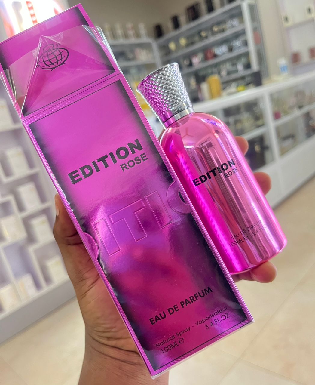 Bougie édition Rose – EXKYZ